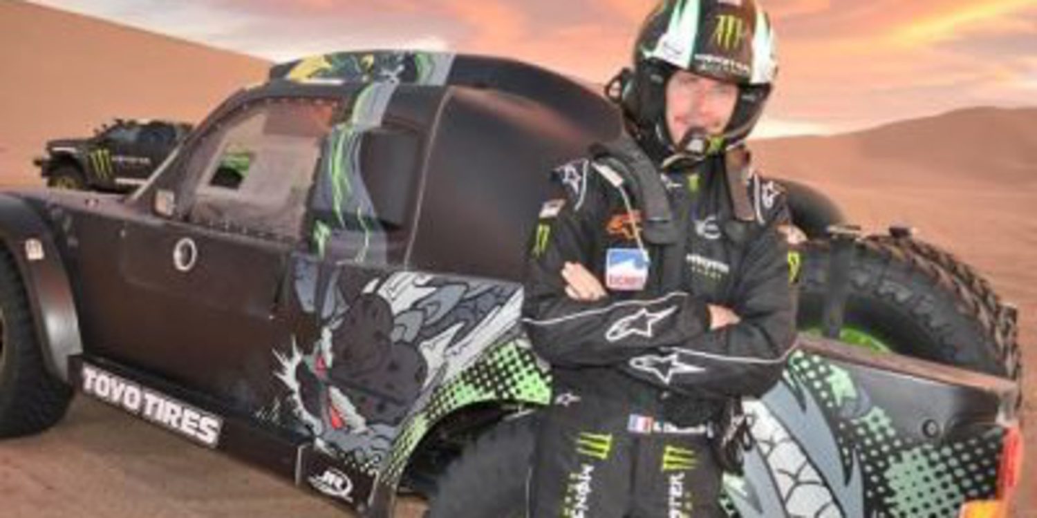 Se confirma la participación de Guerlain Chicherit en el Dakar 2014