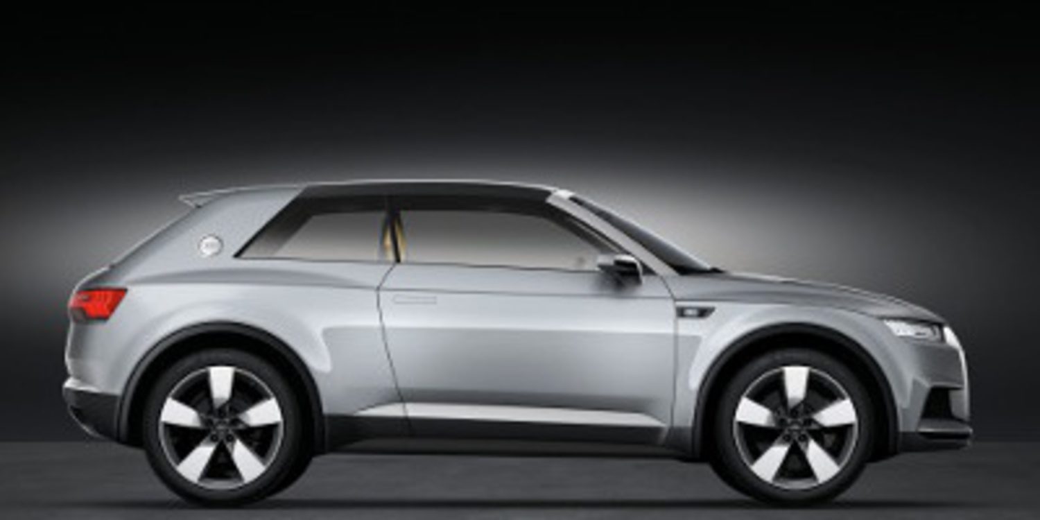 SQ2, SQ4 y F-tron, desvelados los nombres de los futuros Audi
