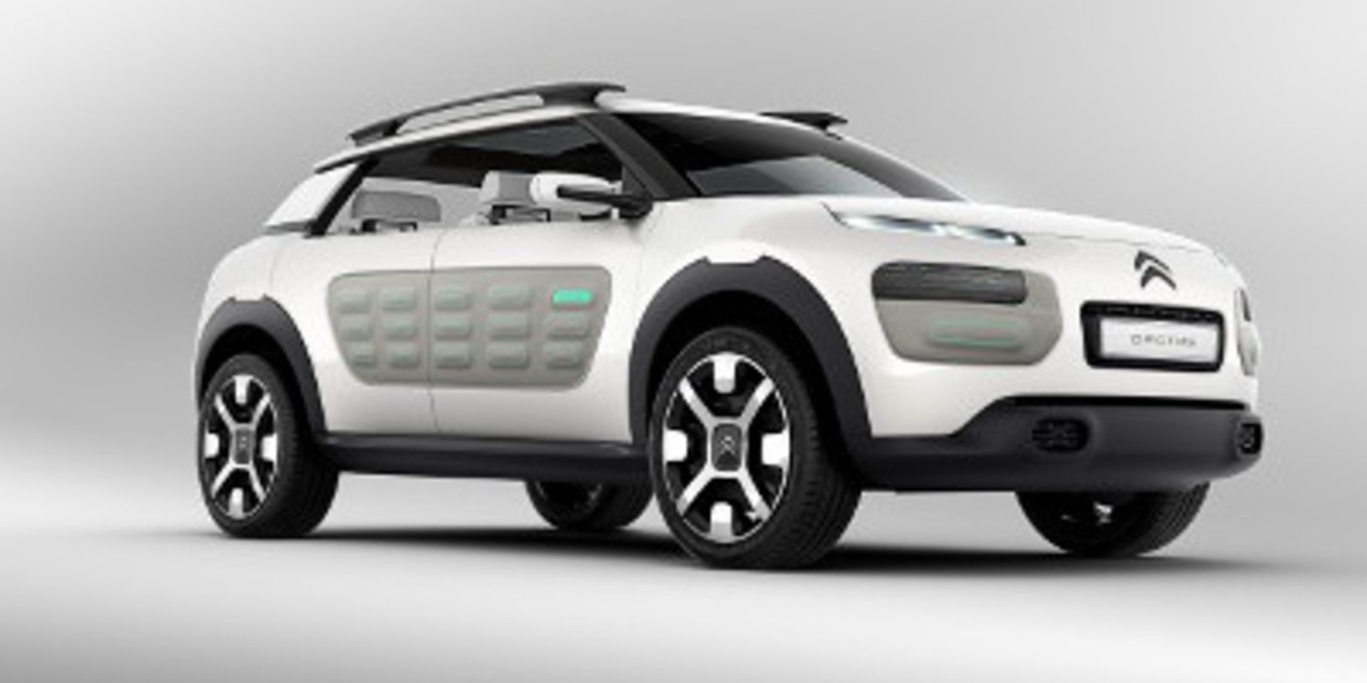 Citroën lanzará el Cactus en febrero de 2014