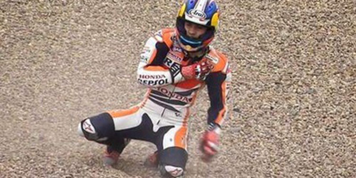 La temporada 2013 en MotoGP de Dani Pedrosa en imágenes