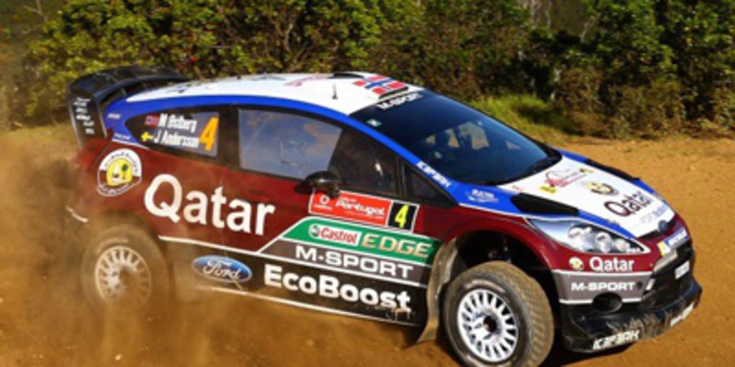 Vodafone será el patrocinador principal de M-Sport en el WRC (INOCENTADA)