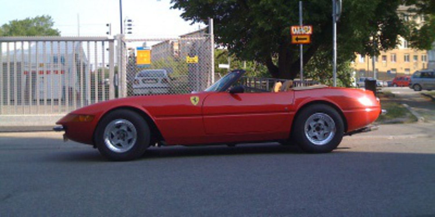 Regalos de navidad: Ferrari 365 GTB/4 Daytona