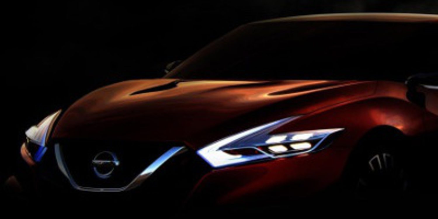 Teaser del nuevo Nissan Sports Sedan Concept