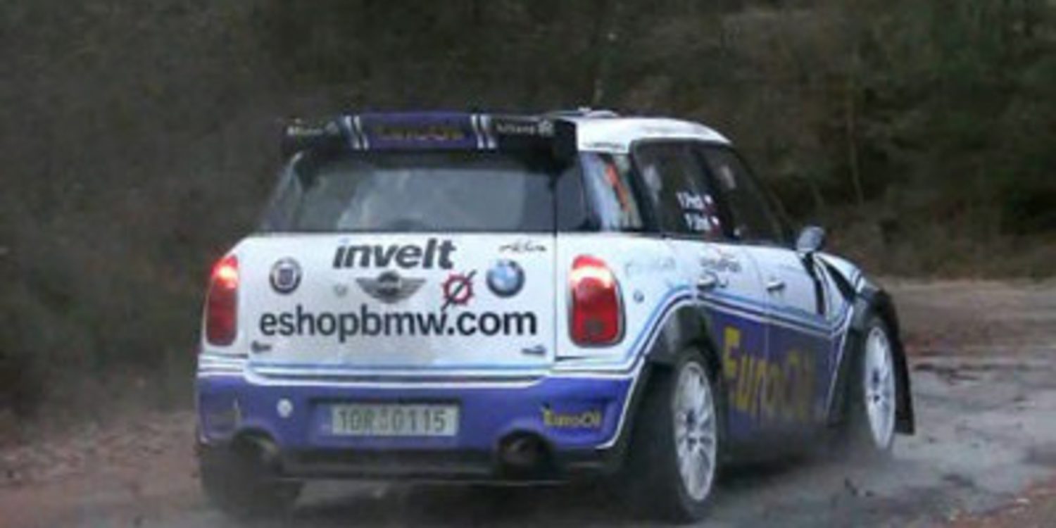 El ERC 2014 arranca con los test previos al Jänner Rally