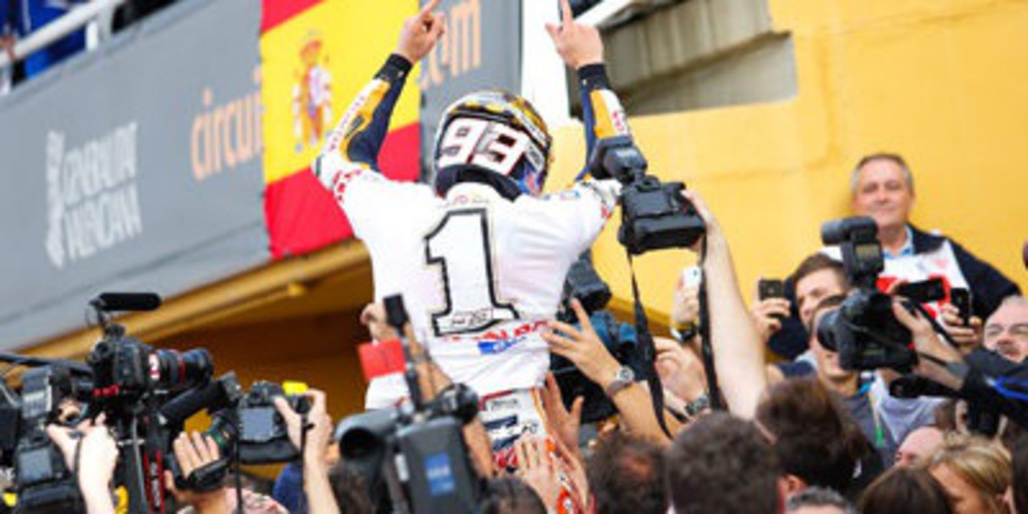Marc Márquez y su exitoso 2013 en MotoGP
