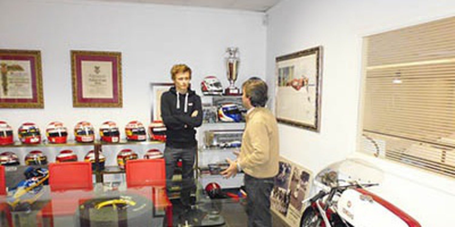 Arthur Pic en GP2 con Campos Racing