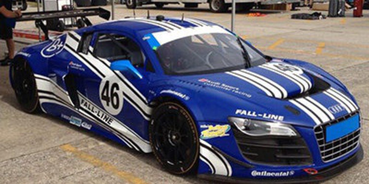 Cuatro equipos clientes de Audi estarán en Daytona