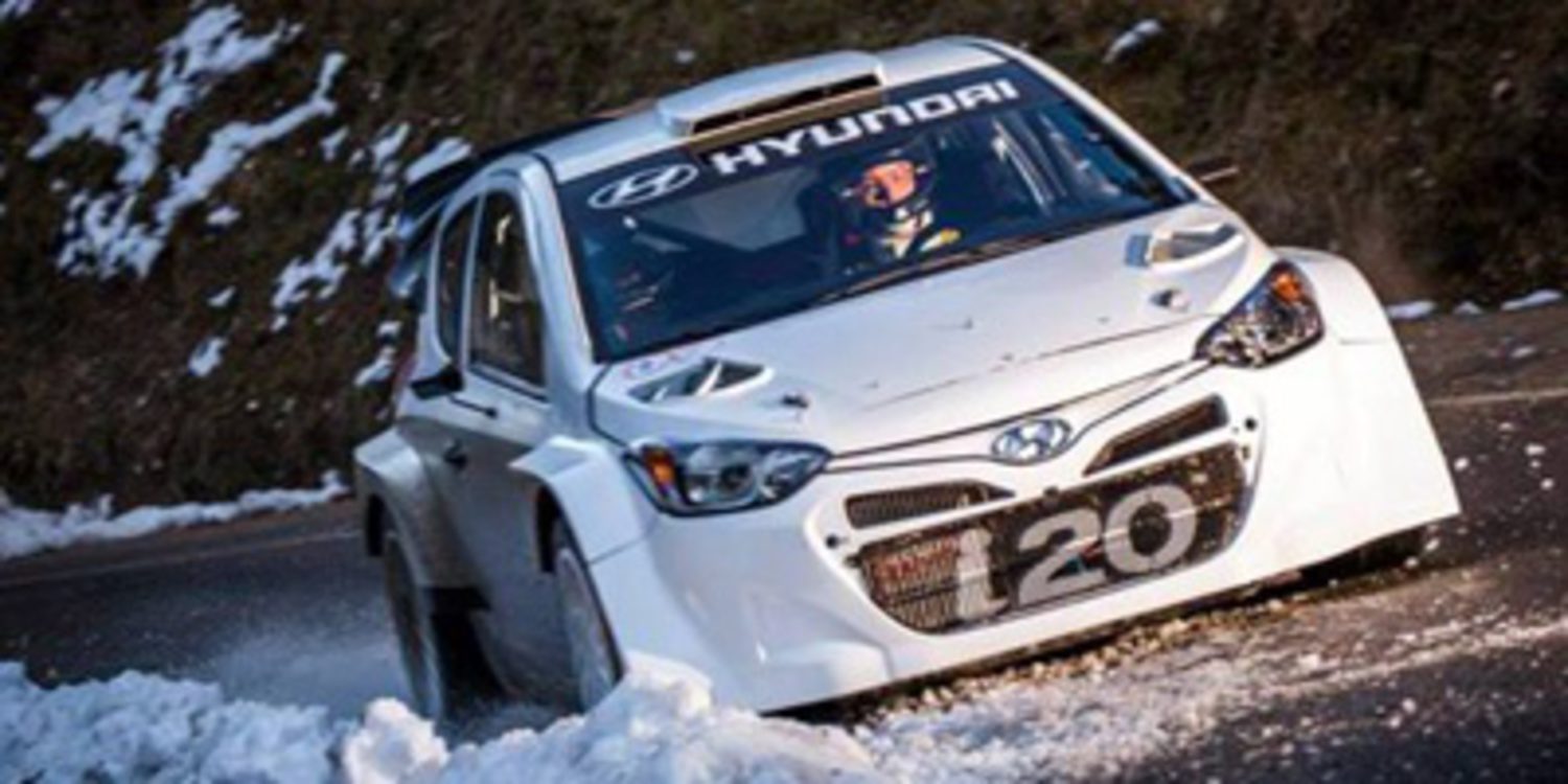 ¿Dónde estará el Hyundai i20 WRC en el Montecarlo?