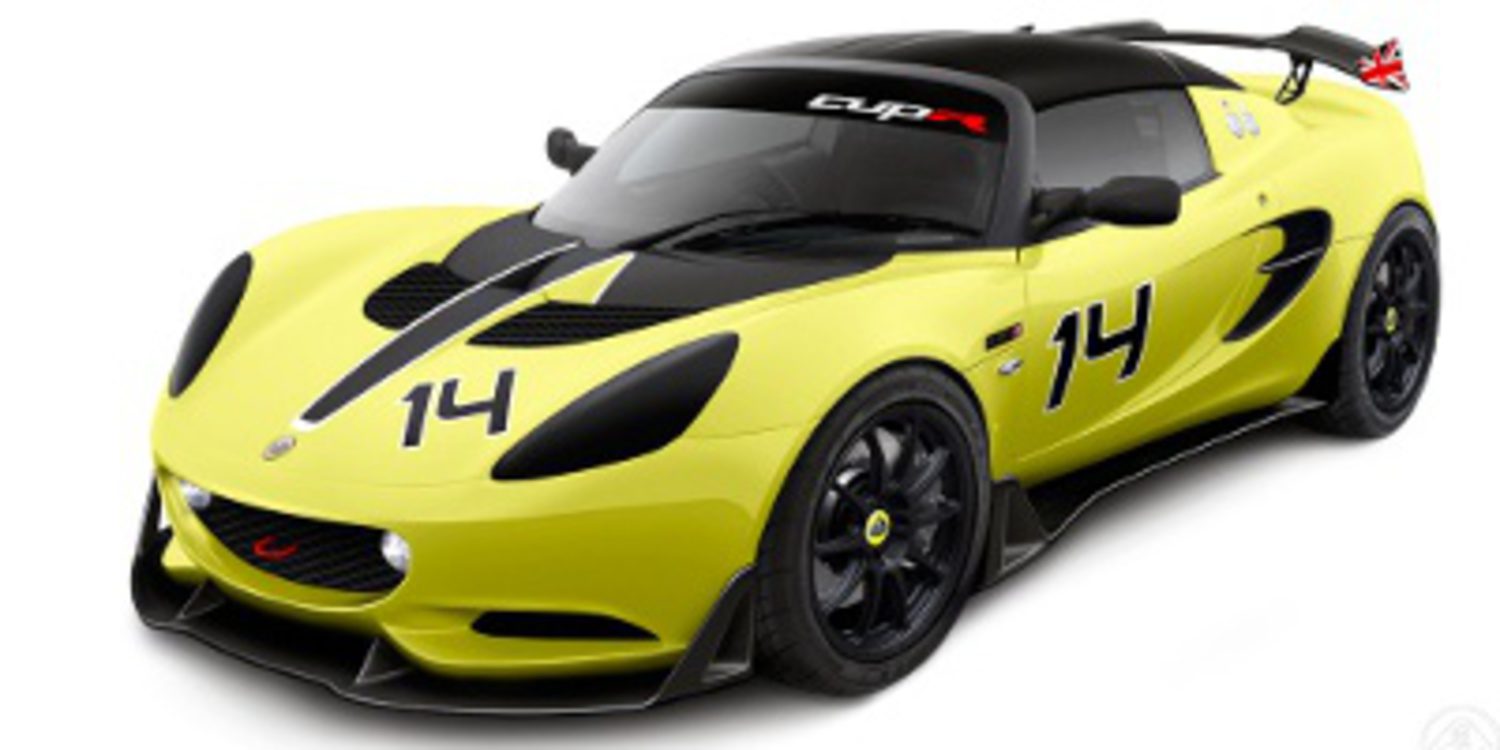 Nuevo Lotus Elise S Cup R, solo para circuito