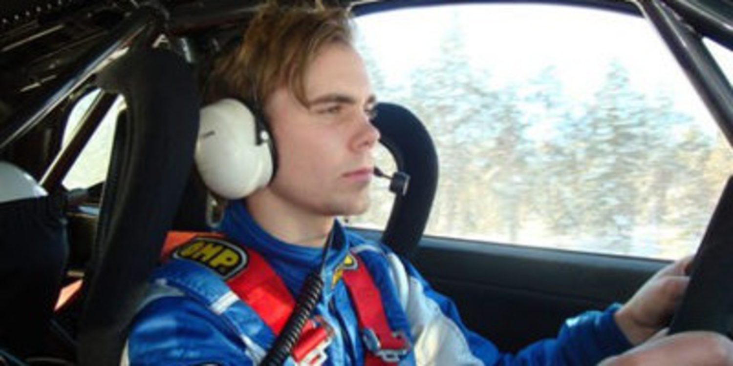 Petter Kristiansen estrena el ERC Junior 2014