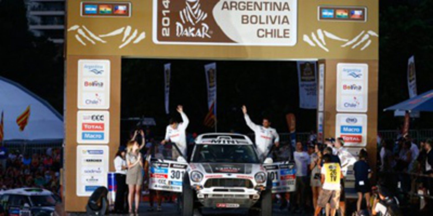 Dakar 2014: Etapa 1 entre Rosario y San Luis