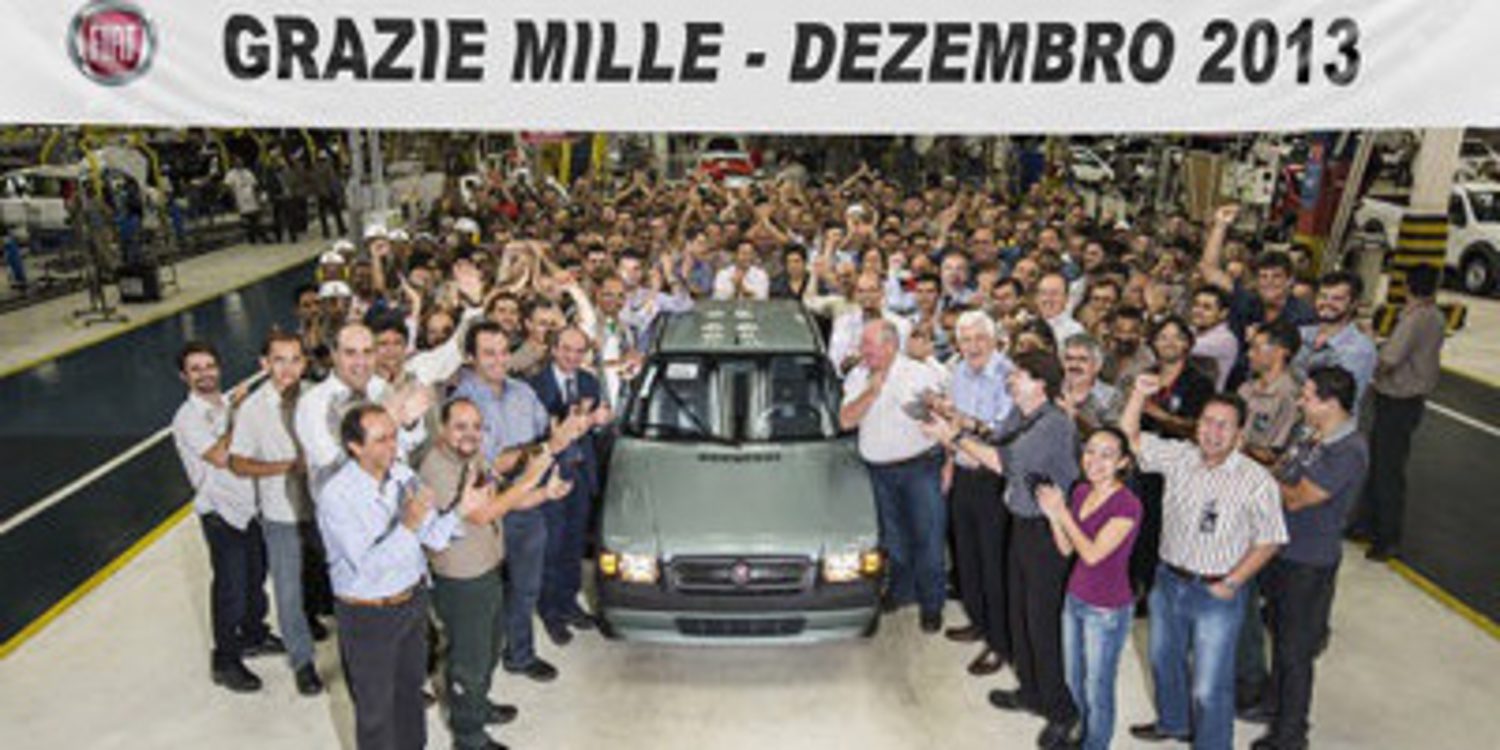 Finaliza la producción del Fiat Mille