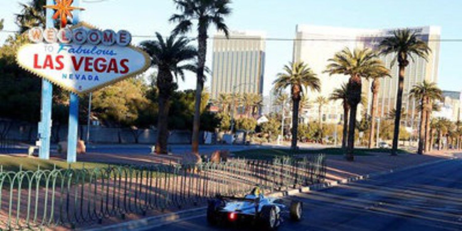 La Formula E completa un roadshow en Las Vegas