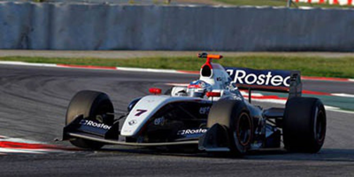 Sergey Sirotkin ficha por Fortec Motorsports de cara a 2014
