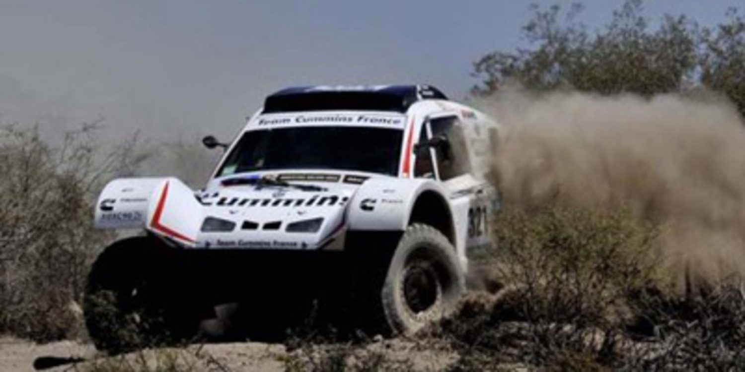Dakar 2014: Clasificaciones tras la segunda etapa