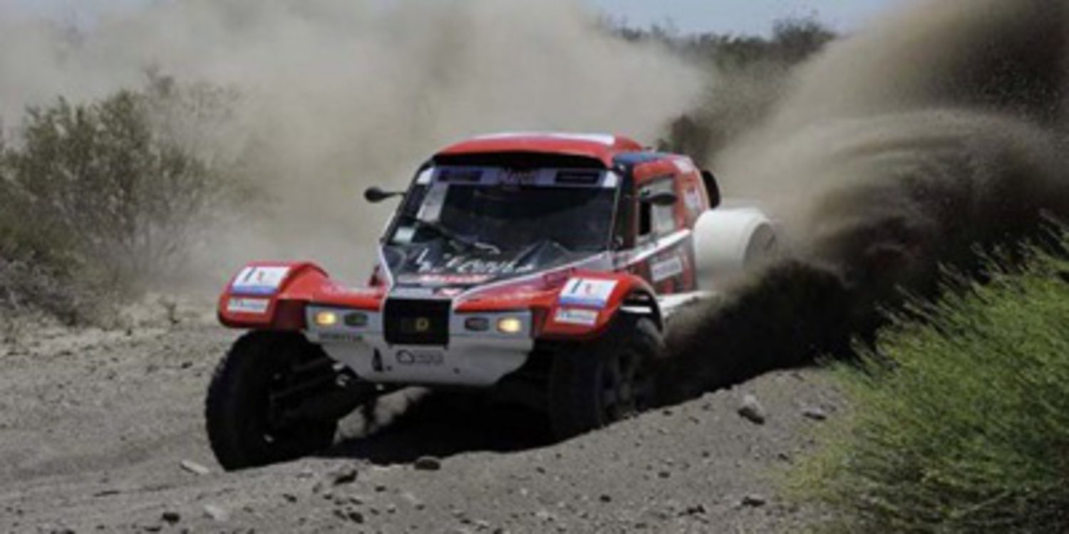 Dakar 2014: Etapa 3 entre San Rafael y San Juan