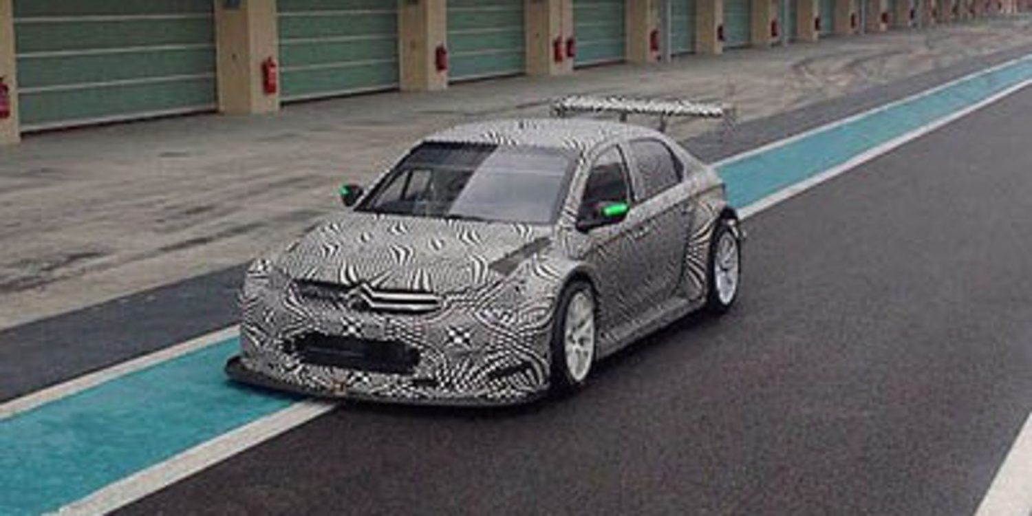 Citroen Racing completa un extenso test en Abu Dhabi