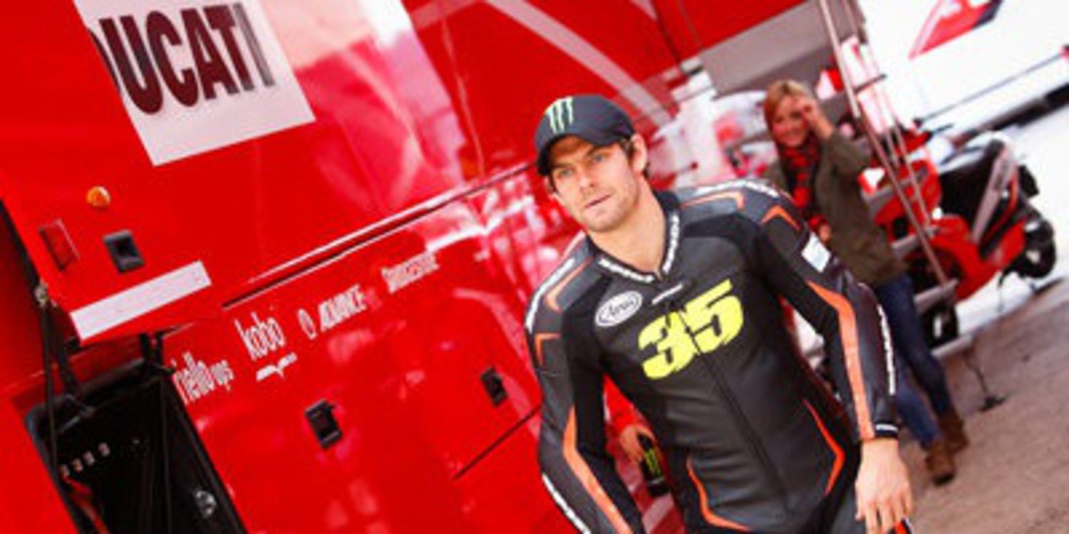 Cal Crutchlow arranca 2014 como piloto de Ducati