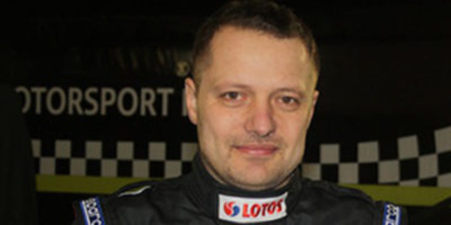Robert Kubica confirma a Szczepaniak como su copiloto