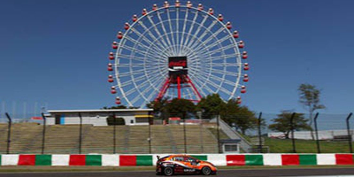 El WTCC usará el circuito de Gran Premio en Suzuka