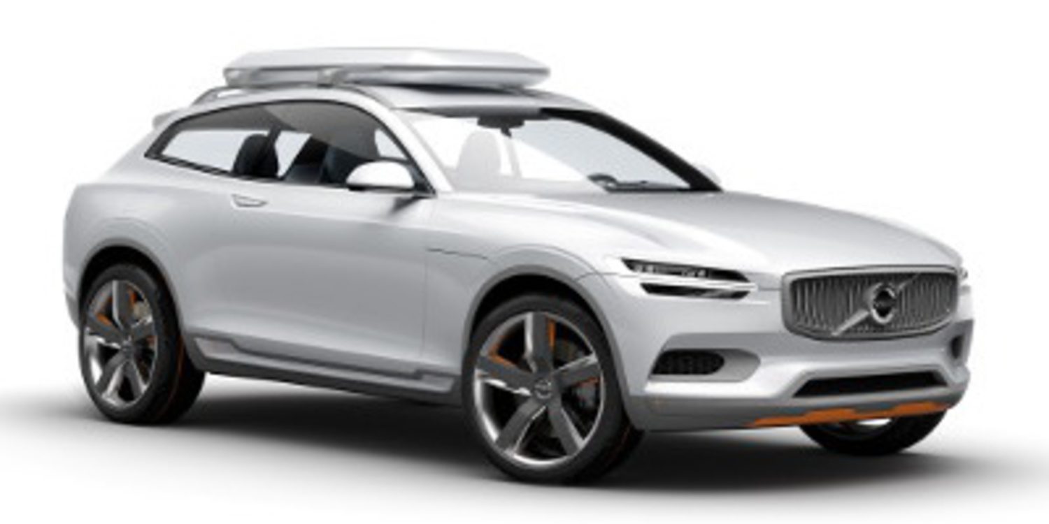 Volvo desvela el nuevo XC Concept Coupé