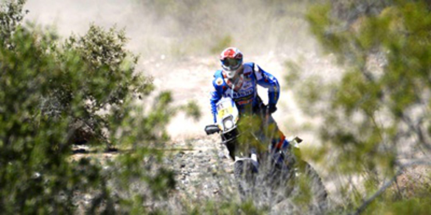 Dakar 2014, etapa 4: Joan Pedrero remonta y lleva a Sherco a la victoria