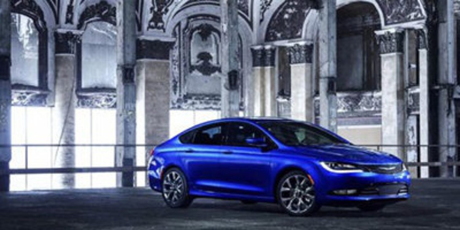 Chrysler desvelará en Detroit el nuevo 200