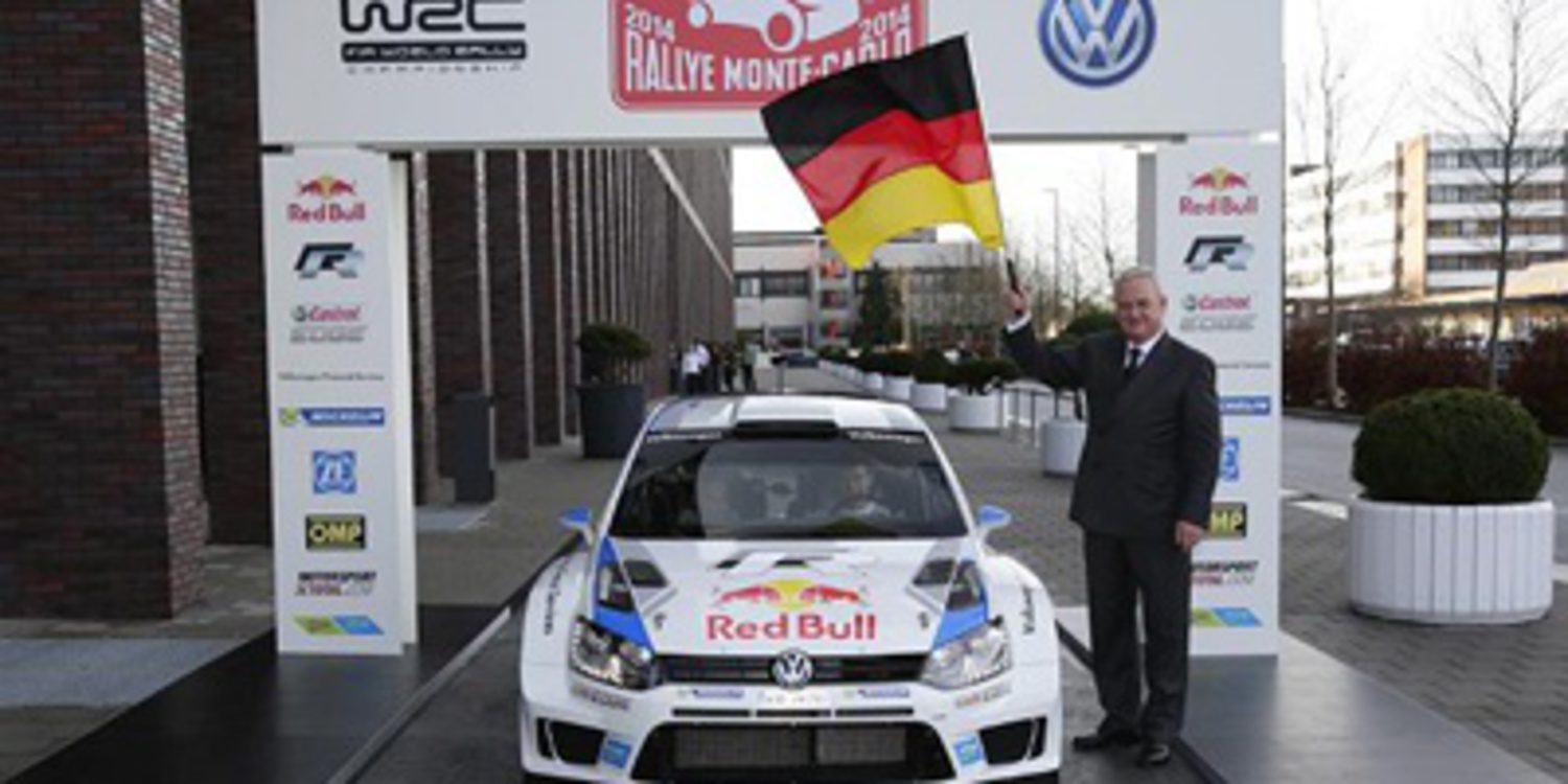Volkswagen Motorsport a por todas en el WRC 2014
