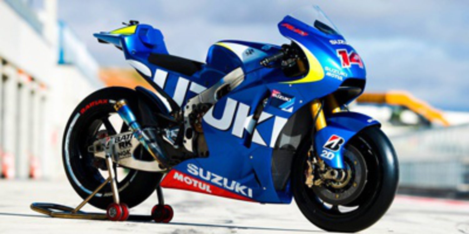Suzuki da algunas pista en su camino a MotoGP