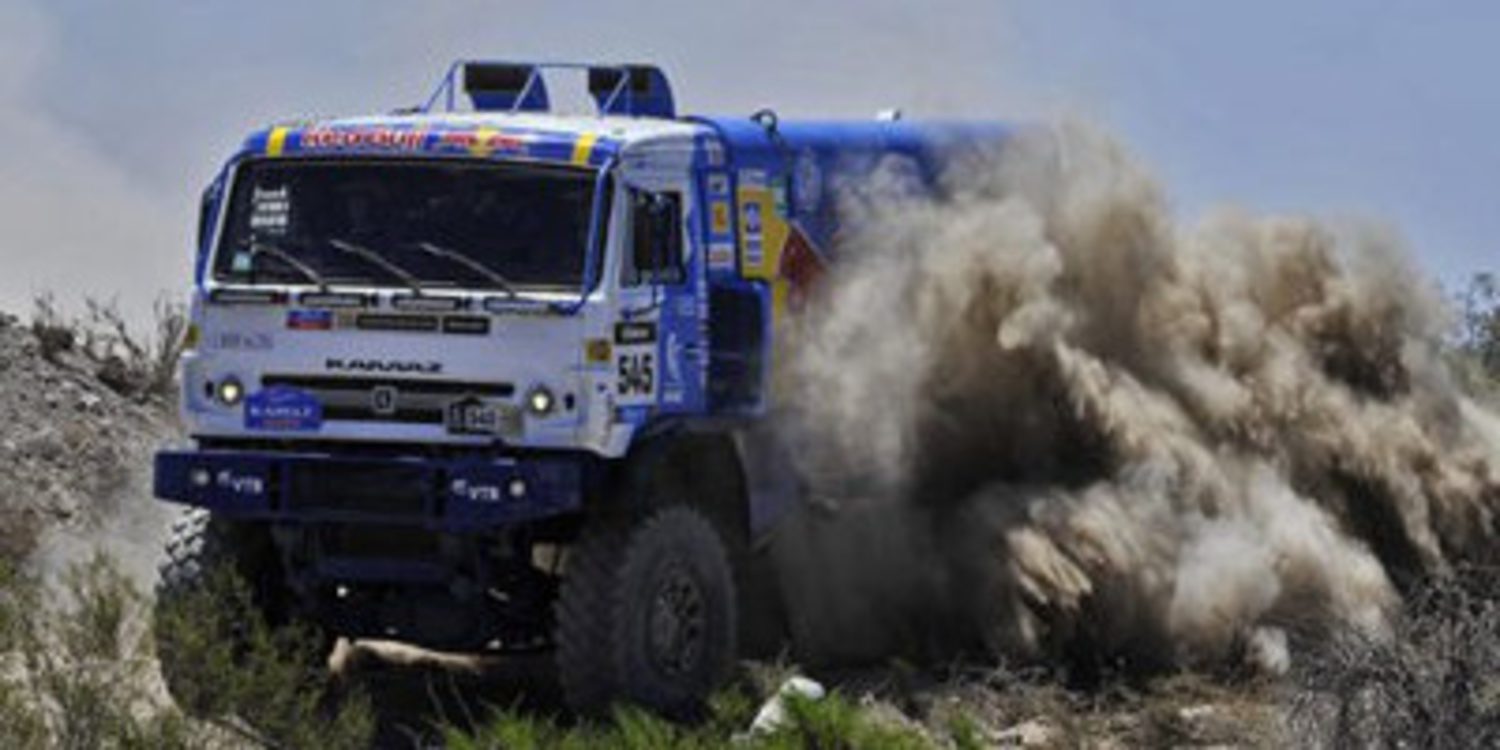 Dakar 2014: Etapa 5 entre Chilecito y Tucumán
