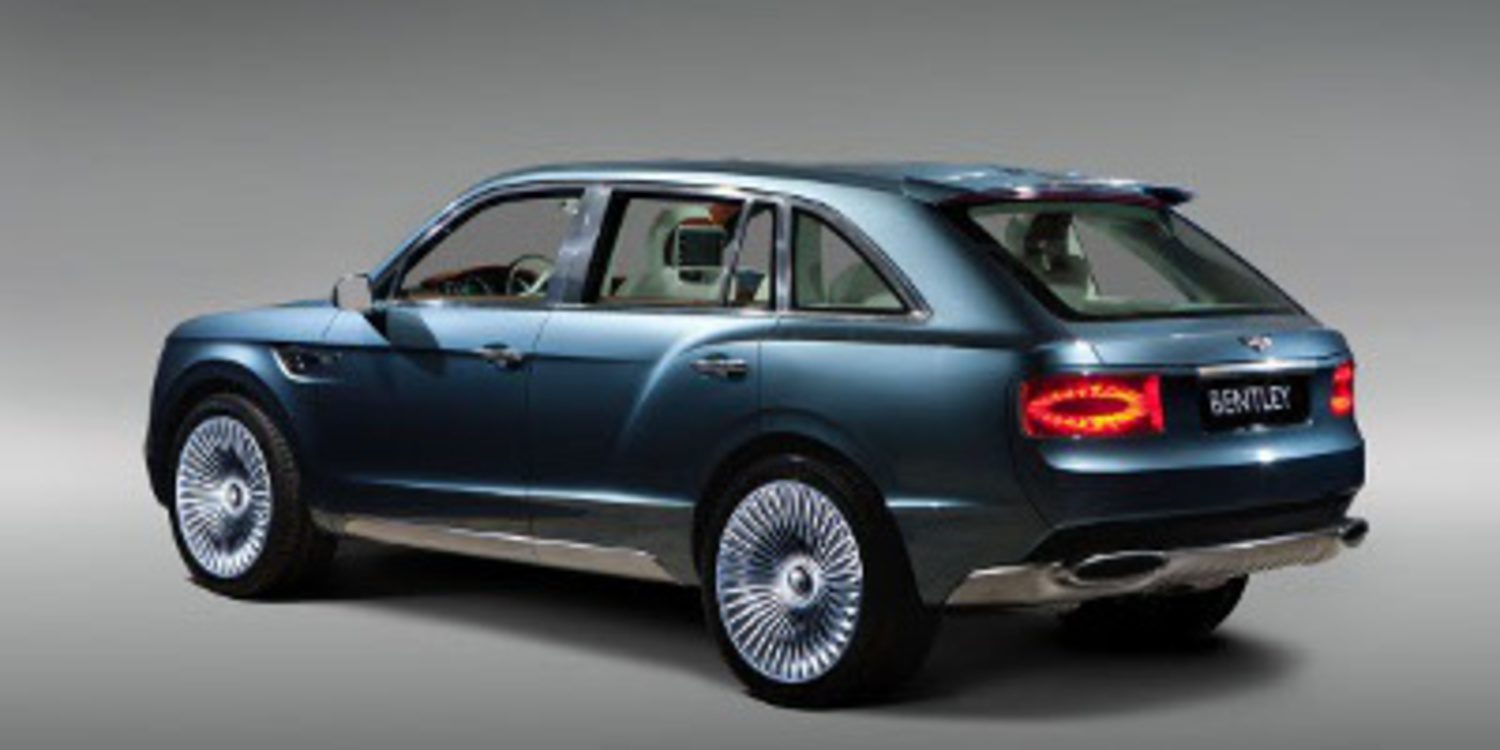 Bentley confirma el SUV para 2017 y será híbrido