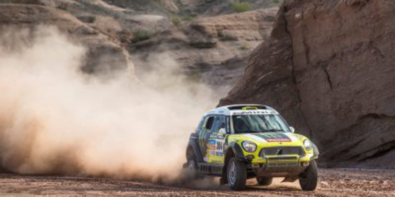 Dakar 2014, etapa 5: Nani Roma gana la etapa más extrema