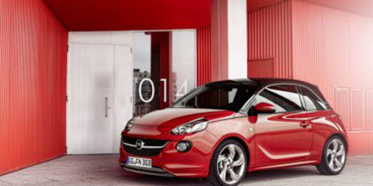 El Opel Adam supera sus expectativas de venta