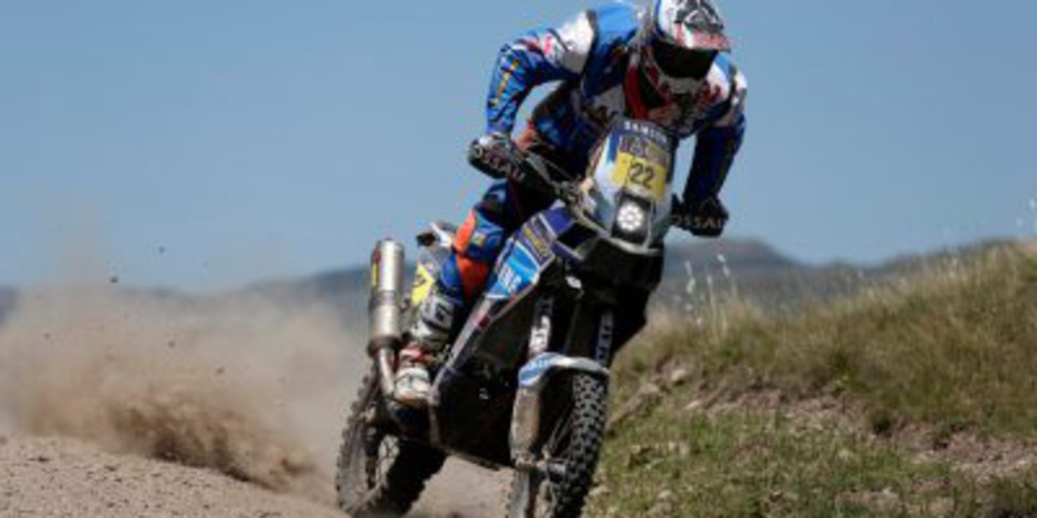 Dakar 2014, etapa 6: En motos Alain Duclos gana la etapa