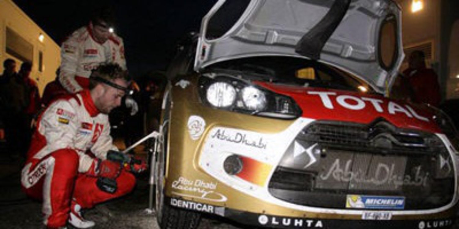 El Rally de Montecarlo calienta con diversos test