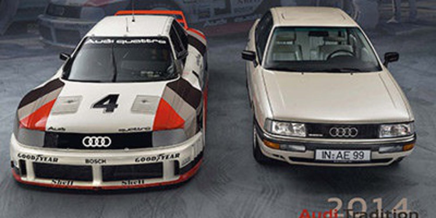 Audi presenta "RaceSeries", su calendario Tradition para 2014
