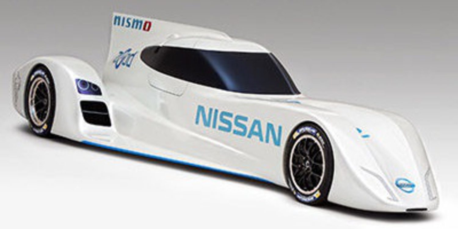 Nissan competirá con un LMP1 en el WEC 2015