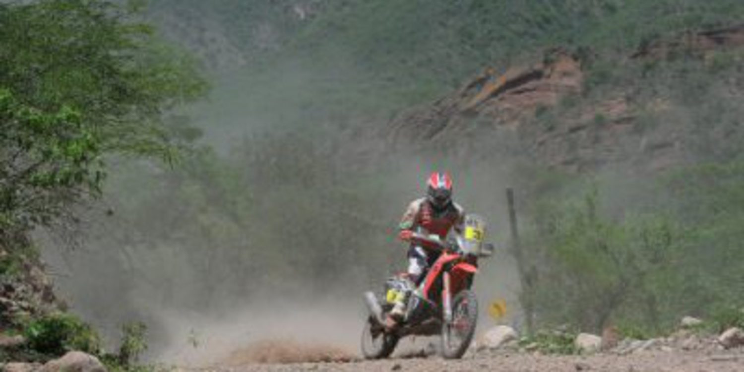 Dakar 2014, etapa 7: Nueva victoria para Joan Barreda y Honda