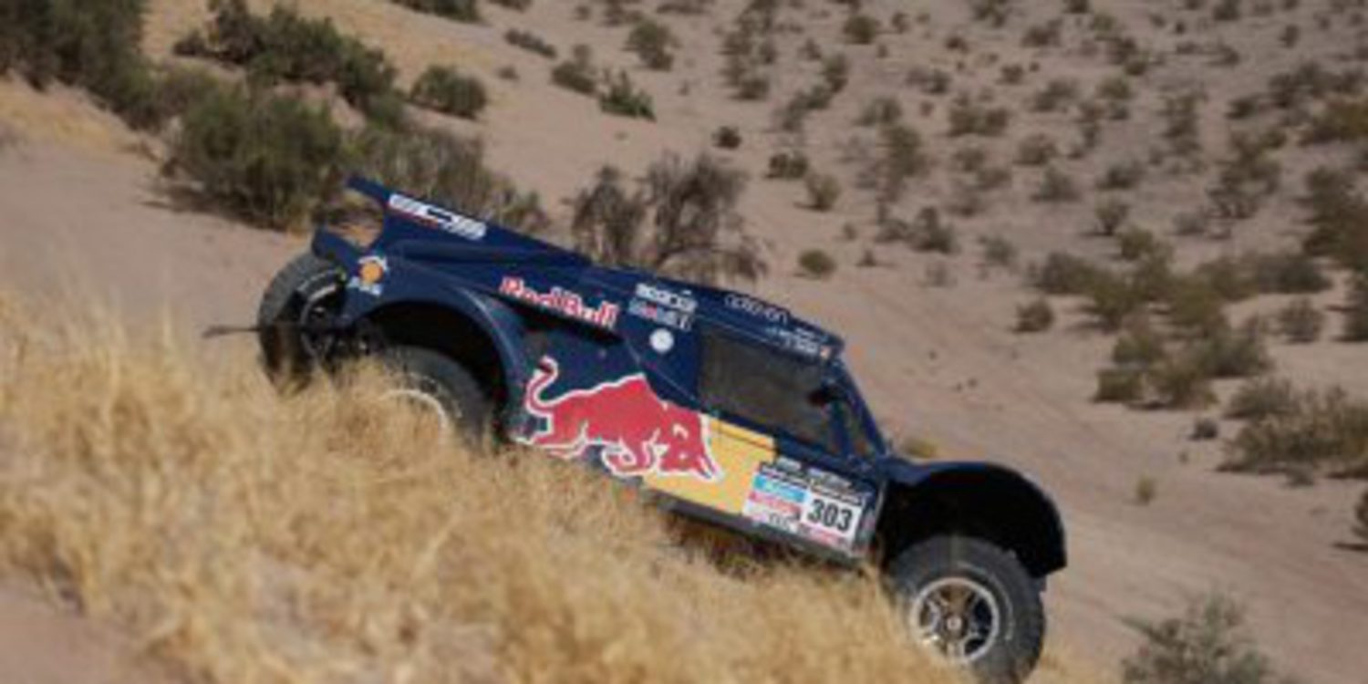 Dakar 2014, etapa 7: Carlos Sainz consigue la victoria luchando con los Mini