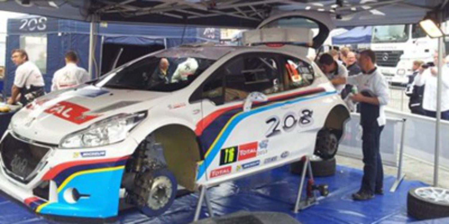 Peugeot Sport define su programa en el ERC 2014