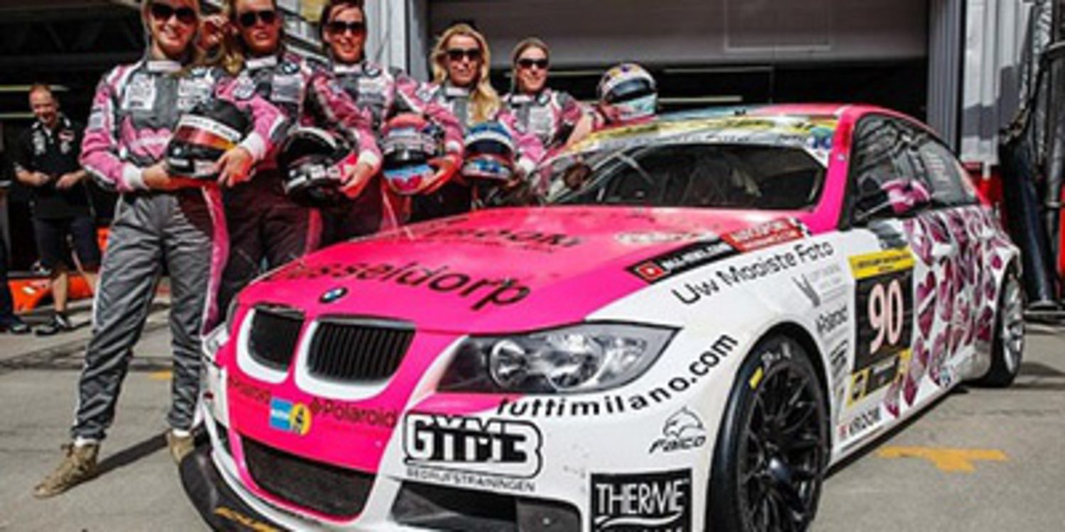Racing Divas gana la clase A3T en las 24 Horas de Dubai