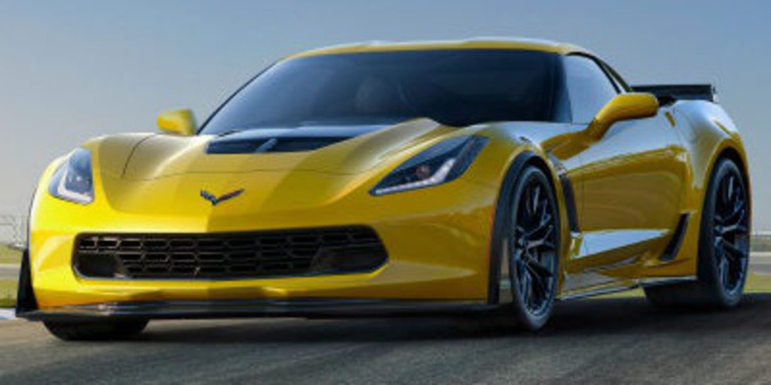 La diversión "made in USA" se llama Corvette Z06