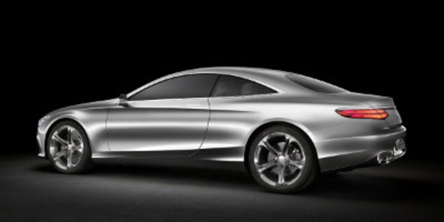 Novedades Mercedes: Nuevos S 600 y Concept S-Class Coupé