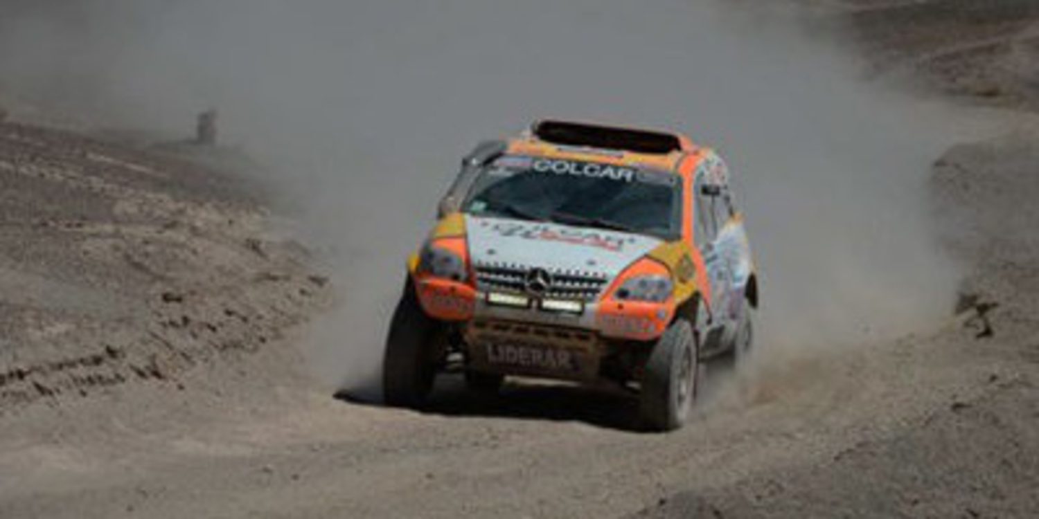 Dakar 2014: Etapa 9 entre Calama e Iquique