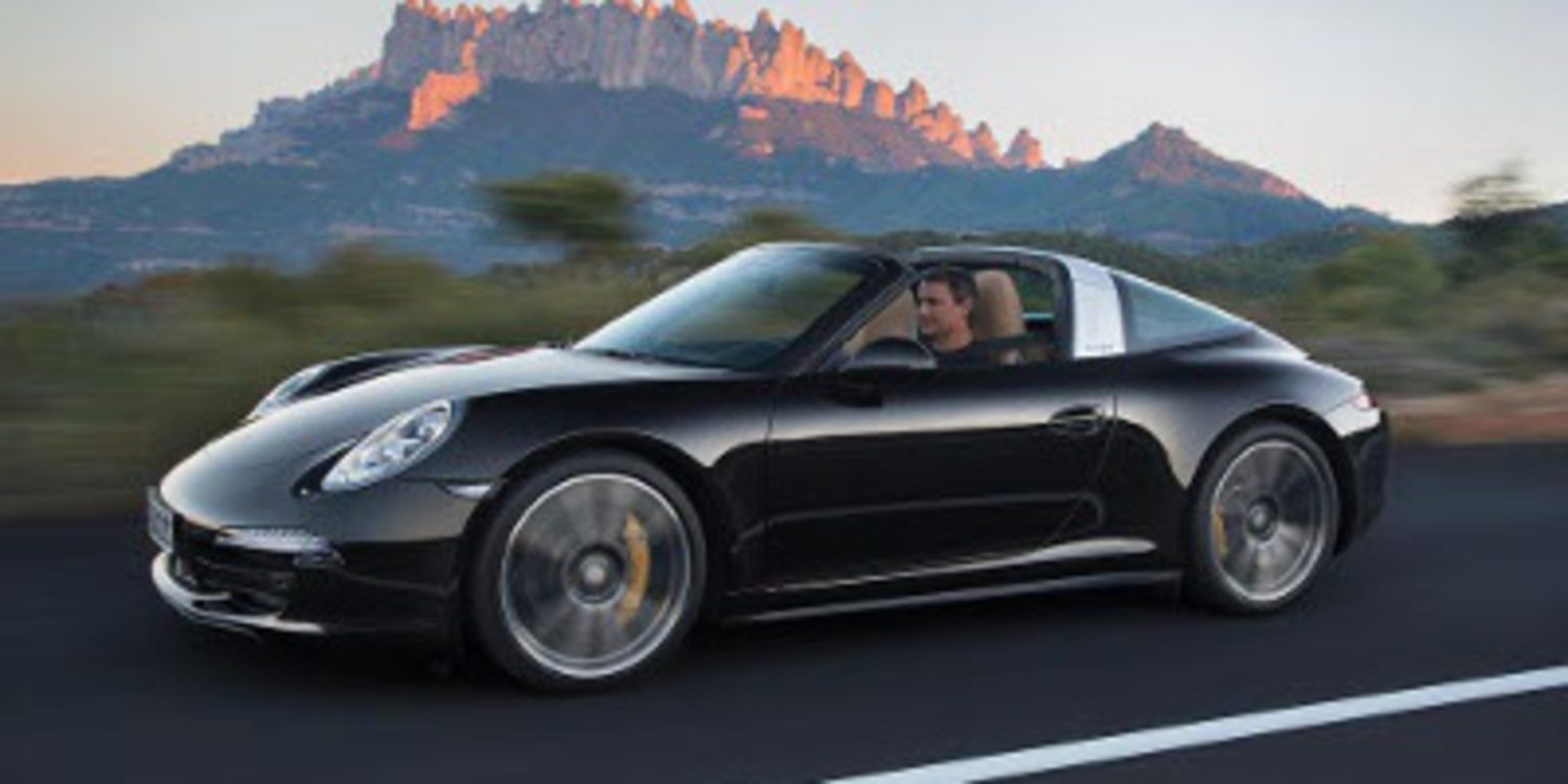 Porsche 911 Targa presentado oficialmente