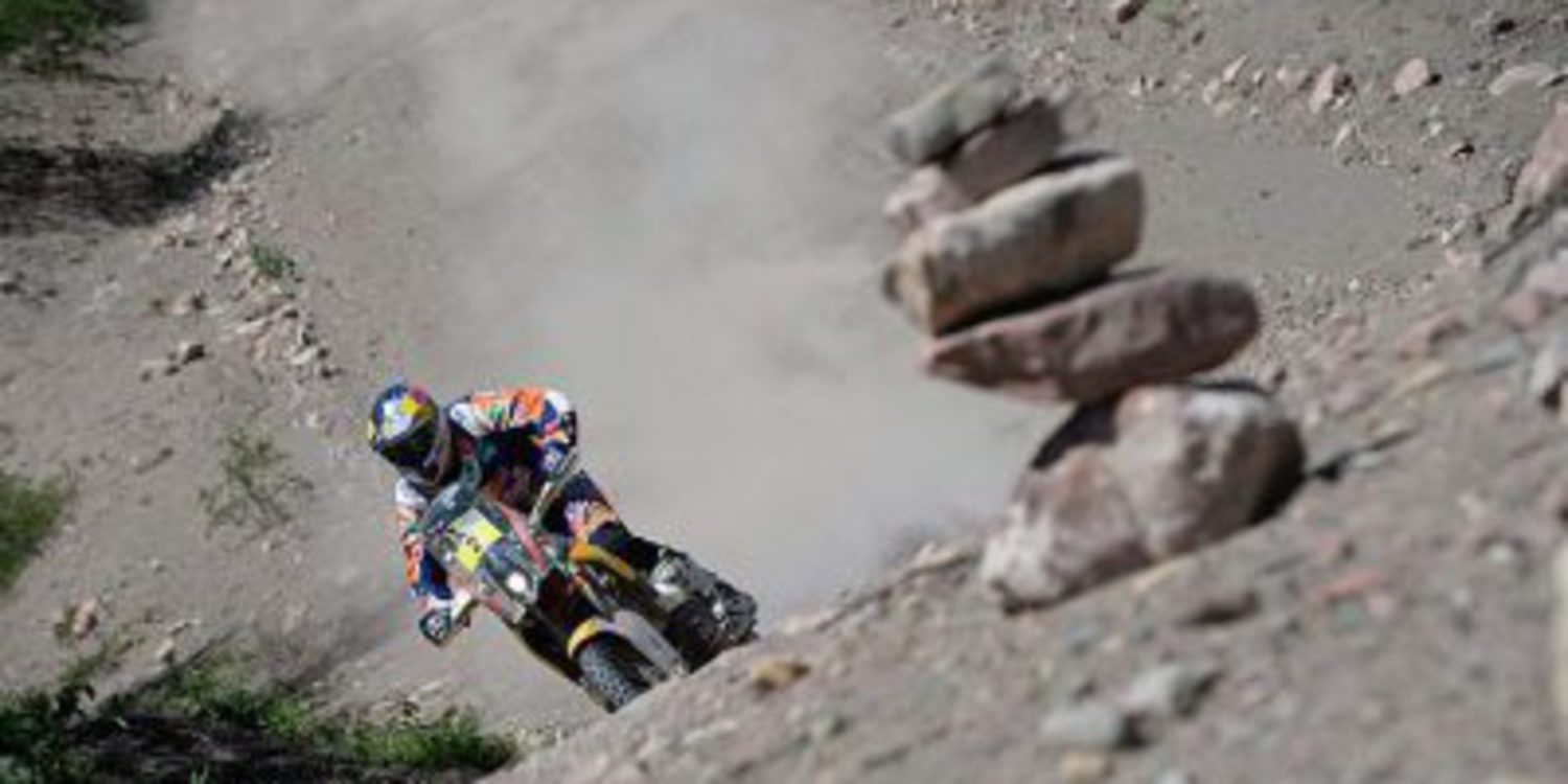 Dakar 2014, etapa 9: Marc Coma gana la etapa y consolida su liderato