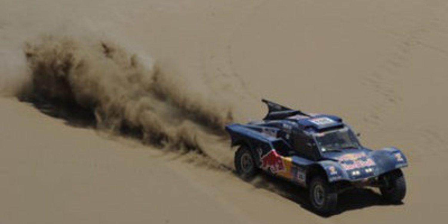Dakar 2014: Etapa 10 entre Iquique y Antofagasta
