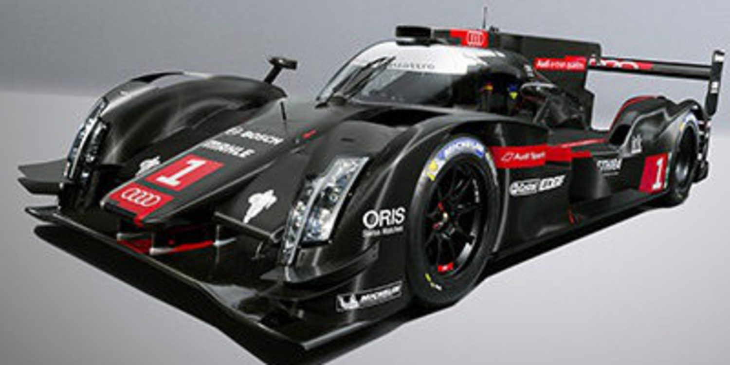 Audi se perfila como líder en innovación en Le Mans