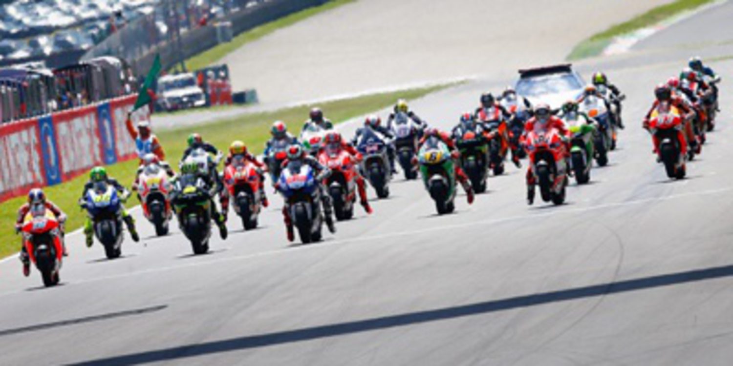 MotoGP, Moto2 y Moto3 cierran sus parrillas de 2014