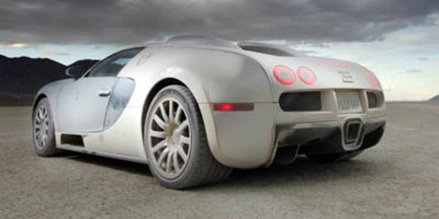 Bugatti no hará un super-Veyron pero sí un sucesor